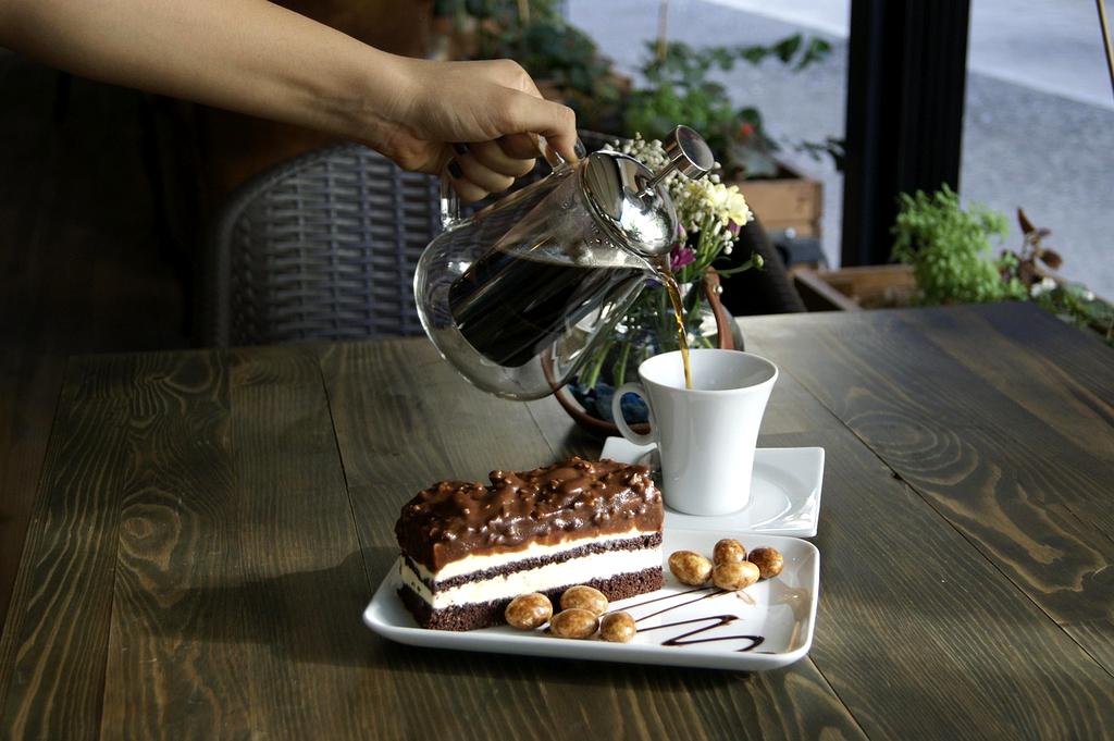 Cornetto classico con burro e marmellata